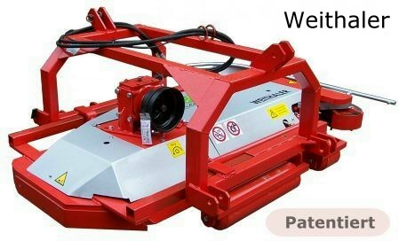 Unterstockmulcher Weithaler Kleeblatt Bio 175